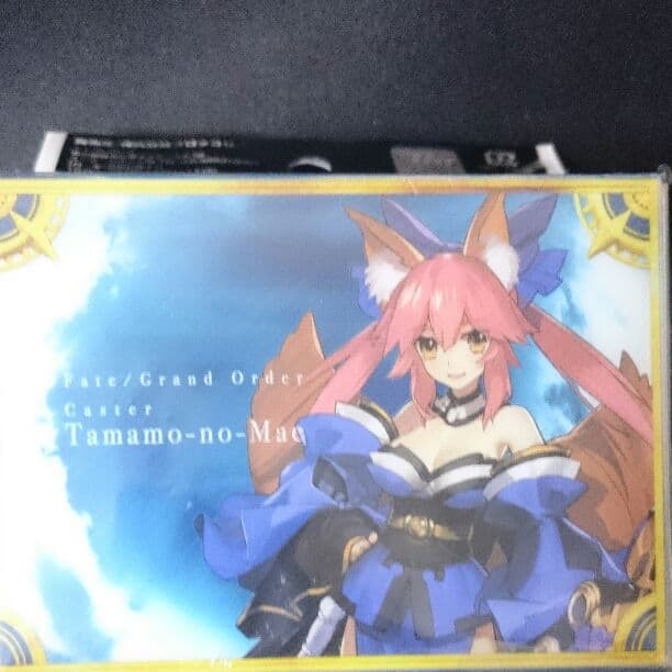 デッキケース fgo キャスター 玉藻の前 未開封