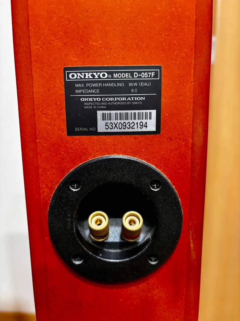 トールスピーカー　ONKYO D–057F