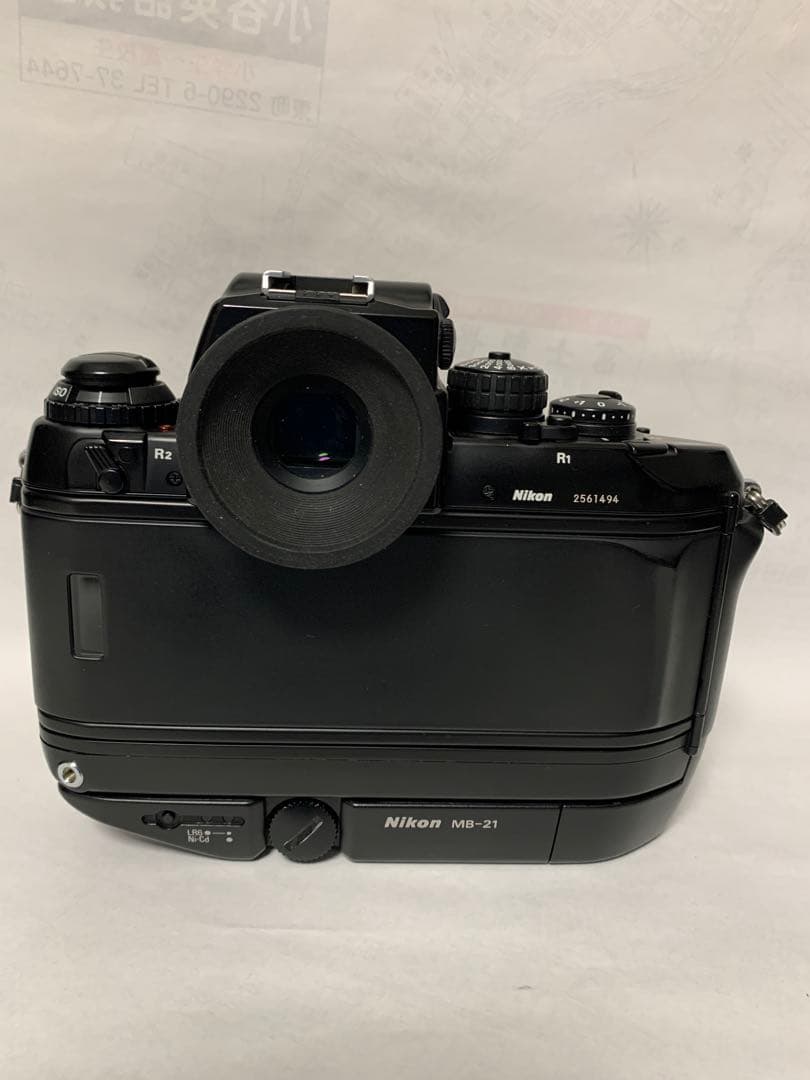 Nikon F4 S一眼レフフィルムカメラボディ