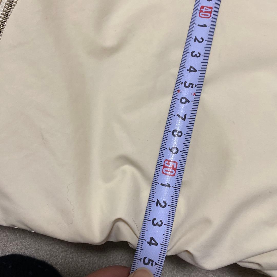 希少未使用に近い　ダントンハイロフトフーデットダウンジャケット　Ｍ　オフホワイト