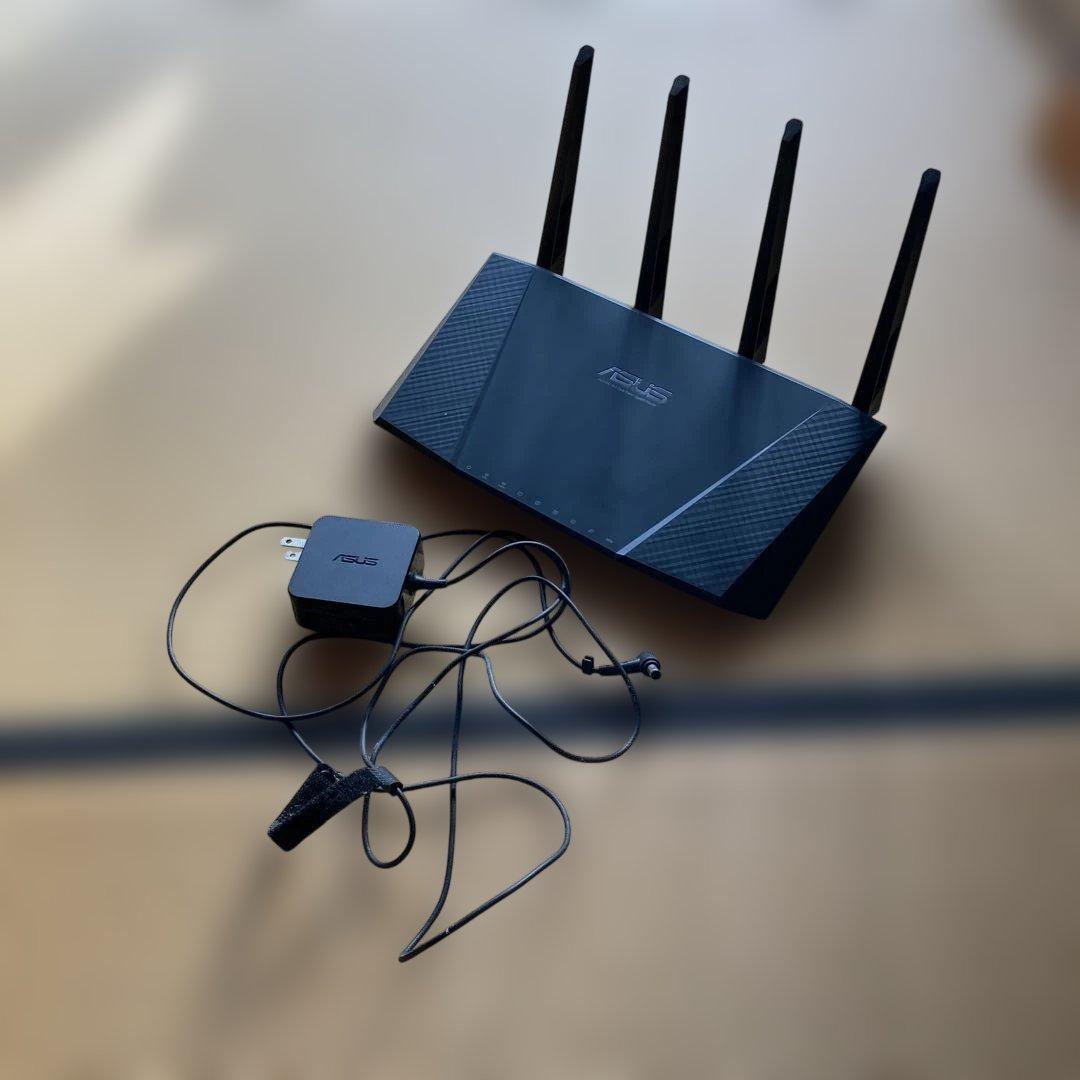 ASUS 無線LANルーター RT-AC87U