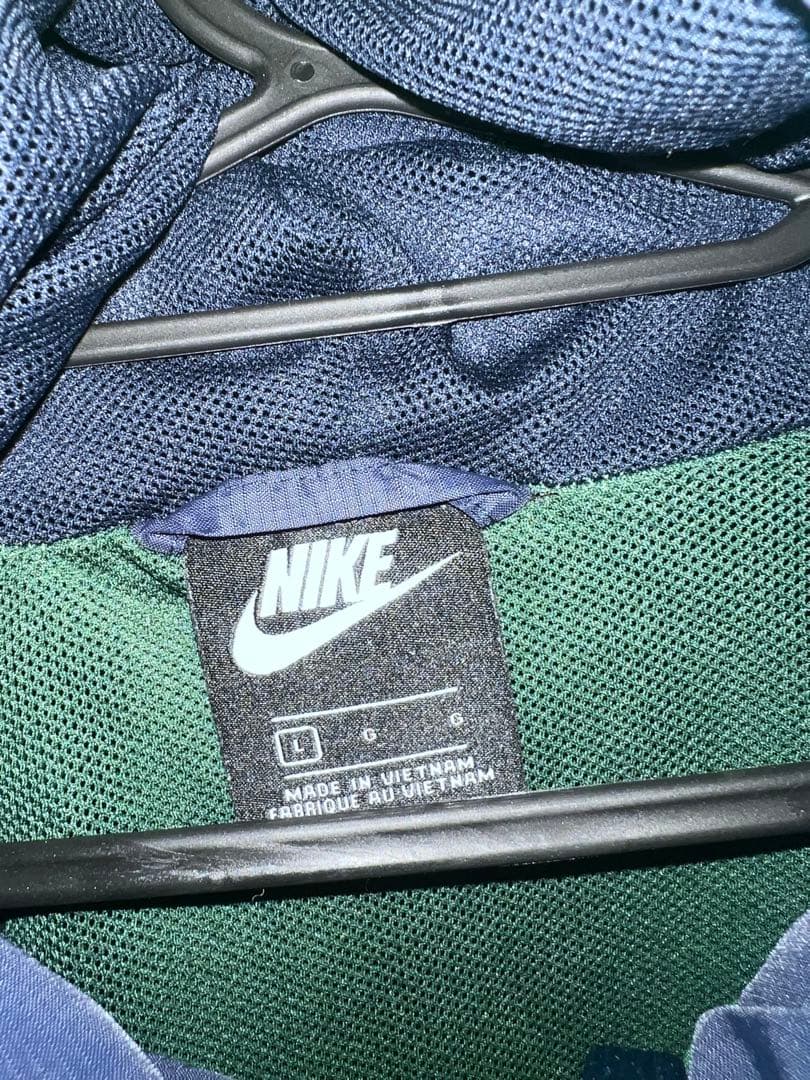 Nike ビッグスウォッシュ　ナイロンジャケット　セット アップ　ナイキ