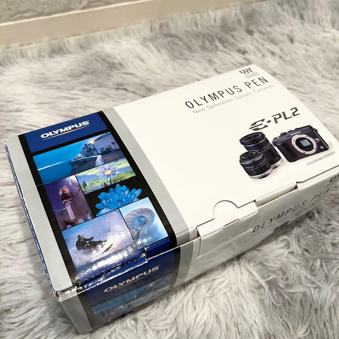 【動作品】OLYMPUS PEN E-PL2 ダブルズームキット