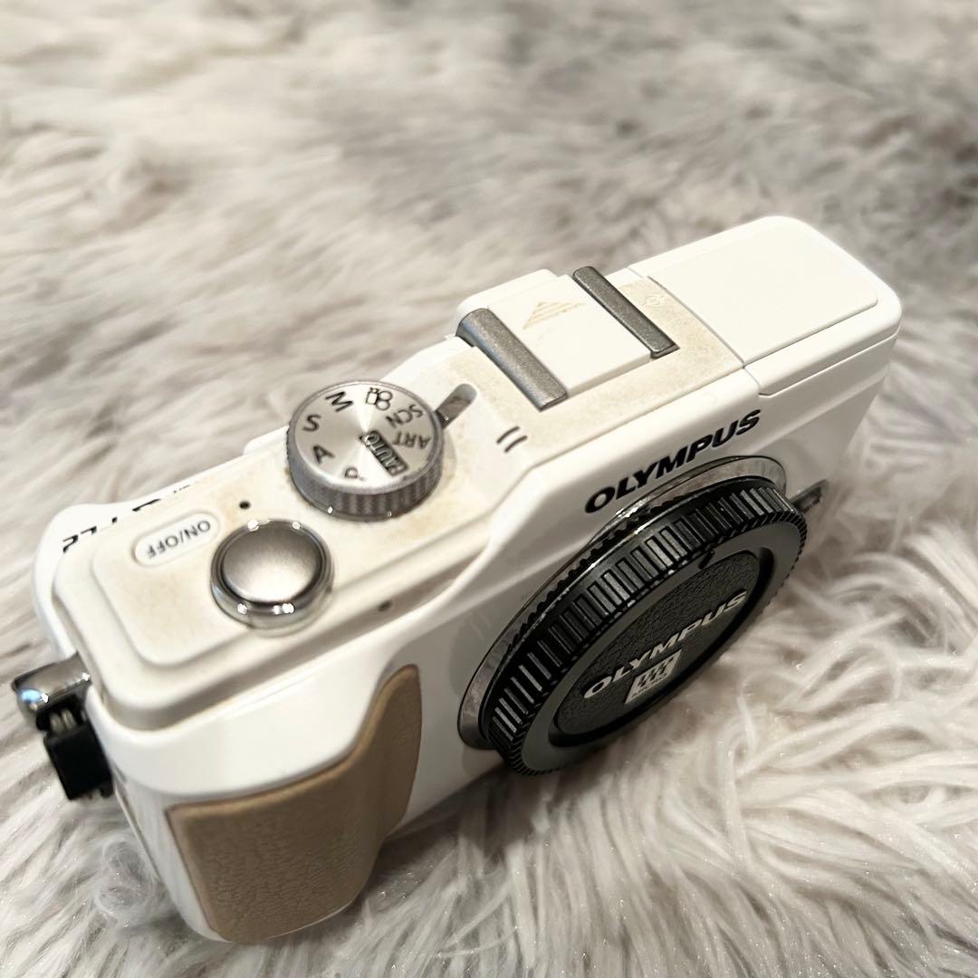 【動作品】OLYMPUS PEN E-PL2 ダブルズームキット