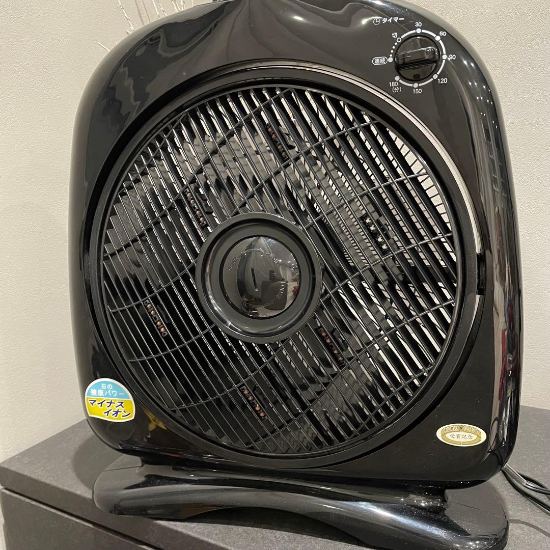新林の滝 マイナスイオン扇風機 BK-38T