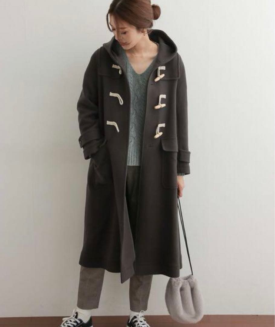 URBAN RESEARCH DOORS LATORRE ダッフルロングコート