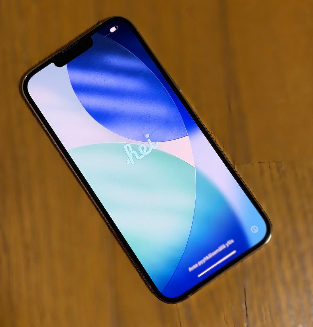 iPhone13promax 128GB Apple 美品 ゴールド