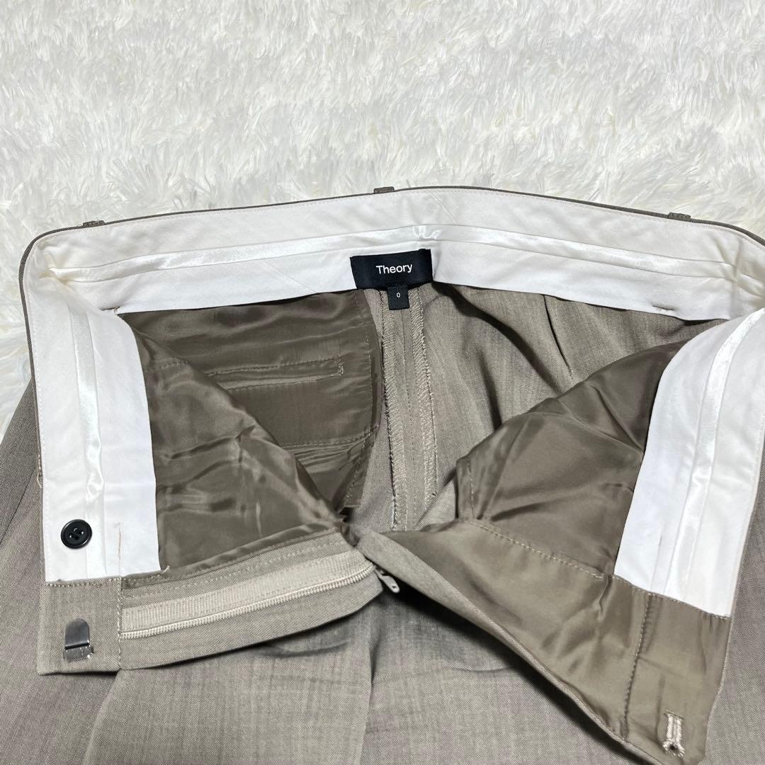 【現行タグ 】セオリー スーツ セットアップ パンツスーツ テーラードジャケット