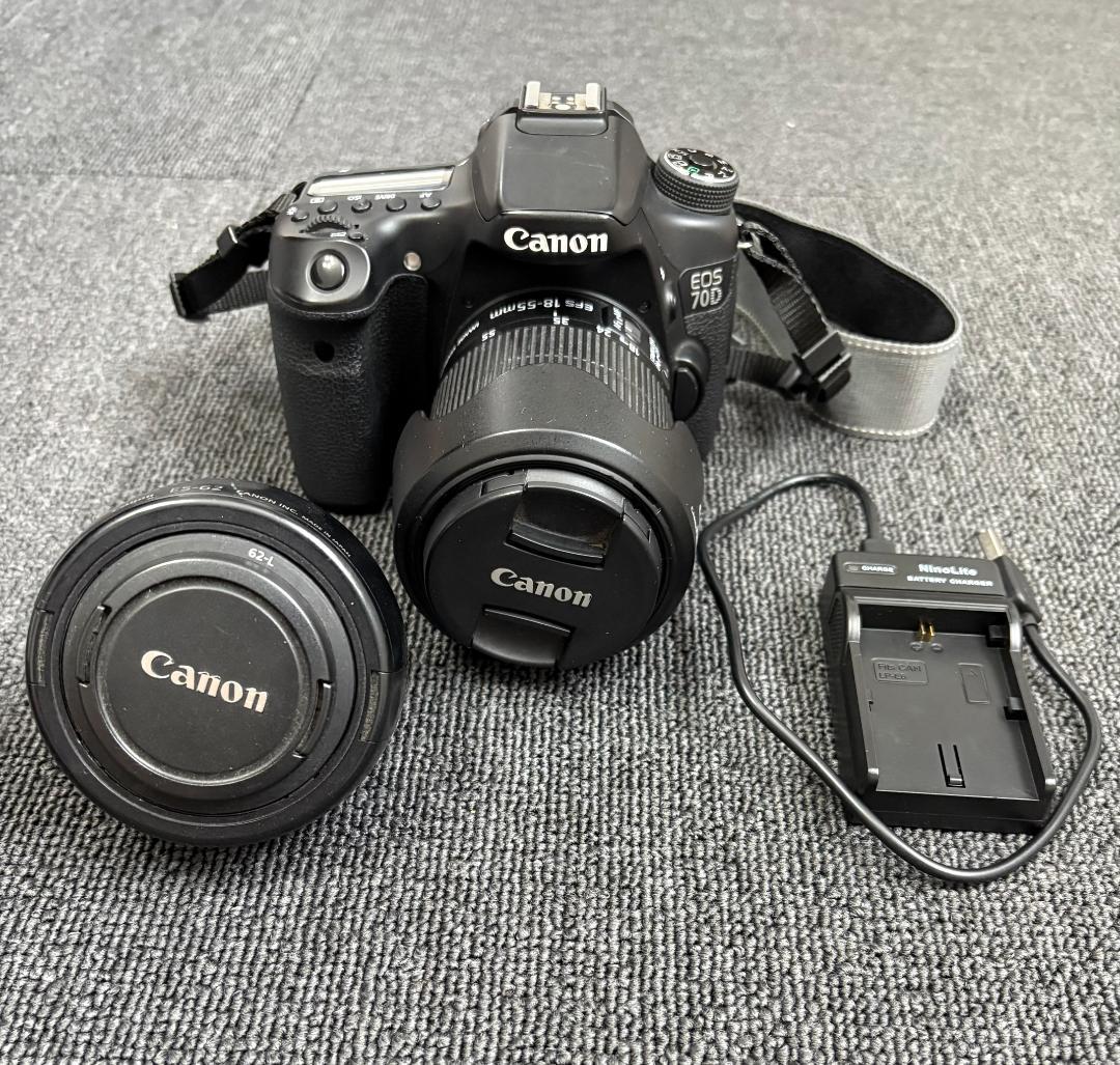 Canon EOS 70D デジタル一眼レフ 本体 レンズ
