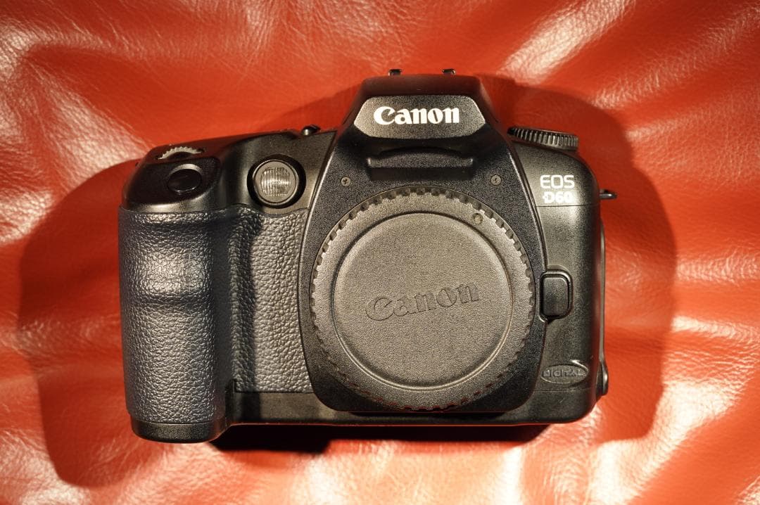 【防湿庫保管品】CANON EOSD60　元箱付き 【動作品】主観で良品