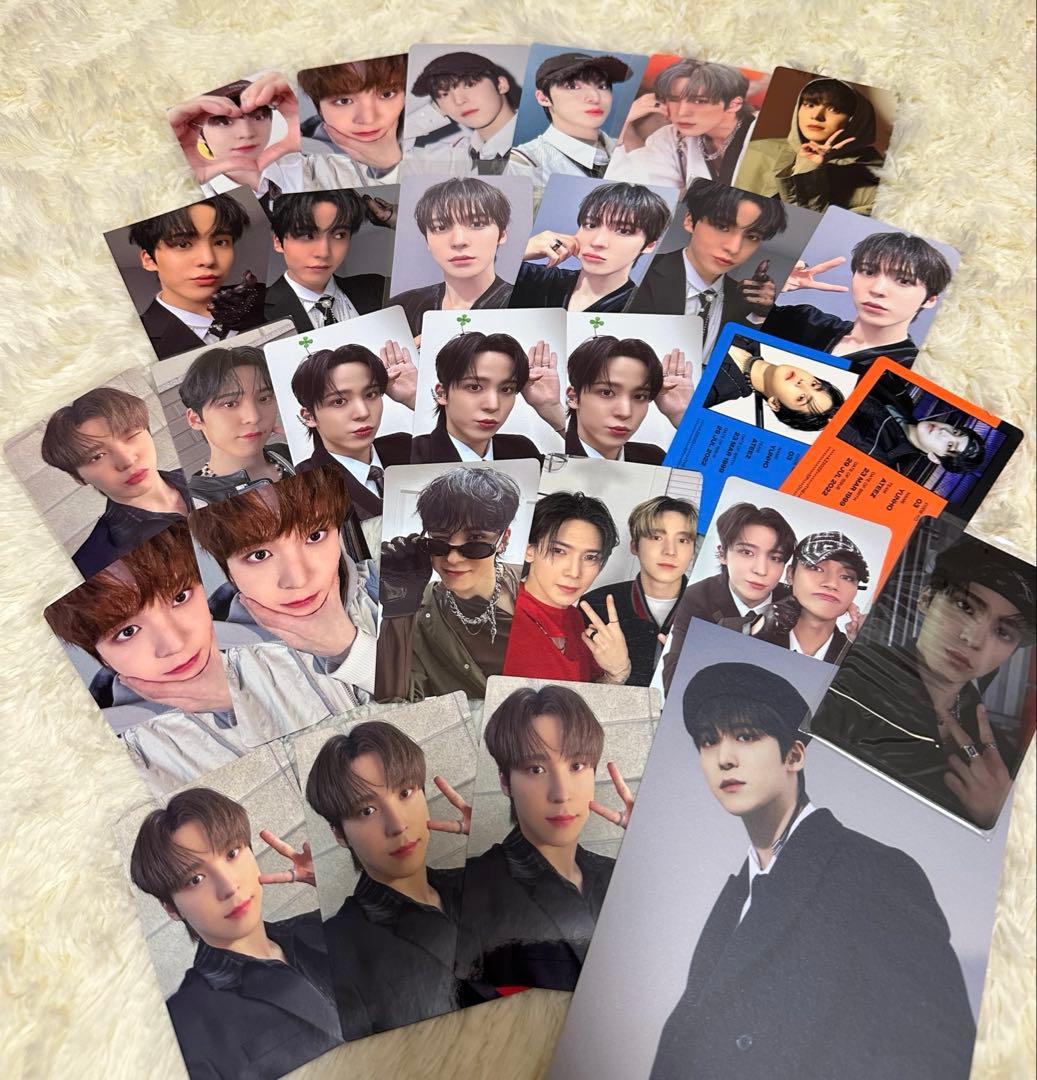 ateez ユノ　トレトレカセット　YUNHO