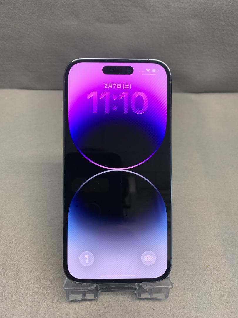 超美品　Appleストア版　SIMフリー iPhone14 Pro 512GB