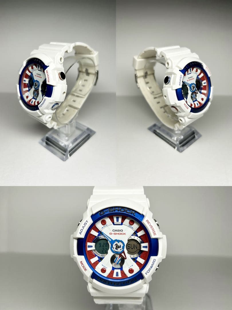 CASIO G-SHOCK BABY-G❤️【美品】❤️トリコロール❤️ペアセット❤️