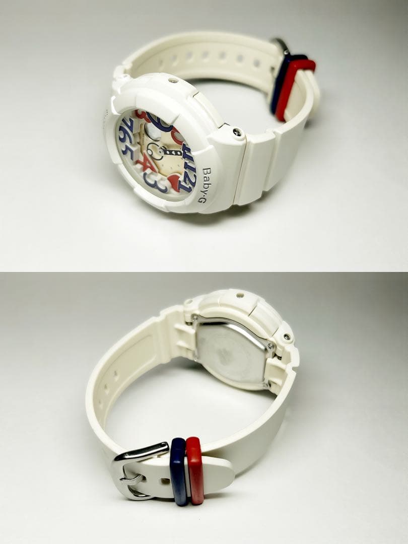 CASIO G-SHOCK BABY-G❤️【美品】❤️トリコロール❤️ペアセット❤️