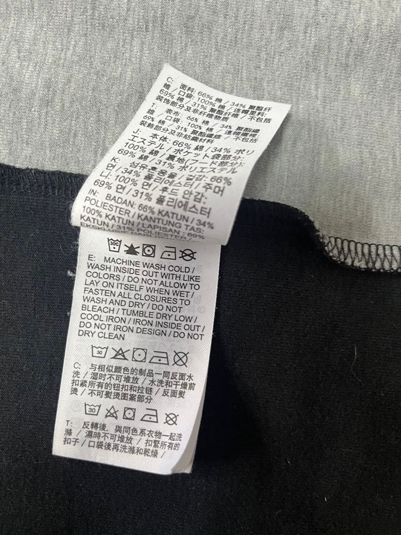 Nike Tech Fleece セットアップ　Black Grey 海外限定