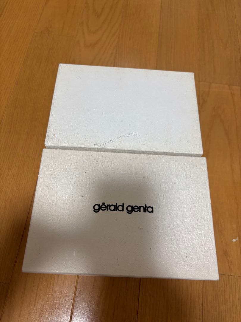 ジェラルド・ジェンタ（Gerald Genta）時計箱