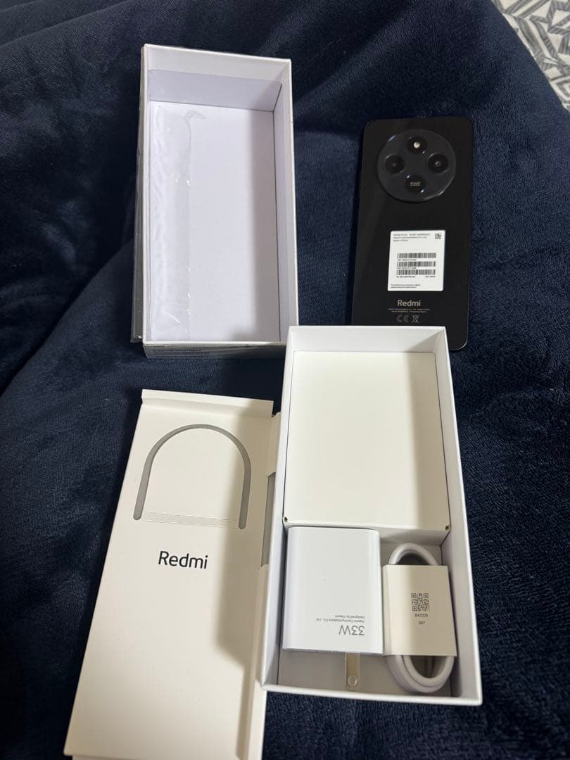 スマートフォン本体 Redmi 14C Upto 8GB/128GB