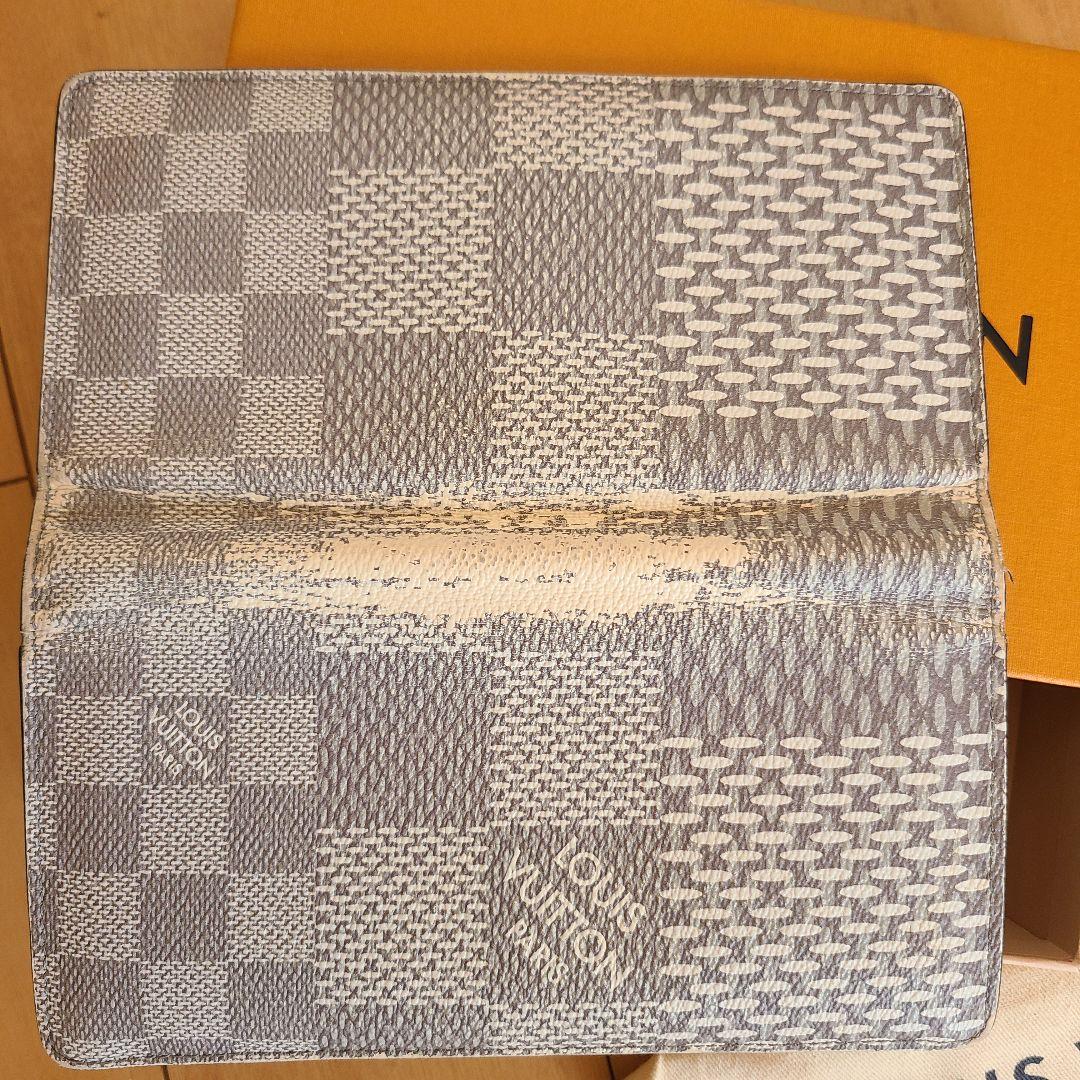 (値下げ)希少　ルイヴィトン　ダミエ　グラフィット　3Dプラザ　ICチップ