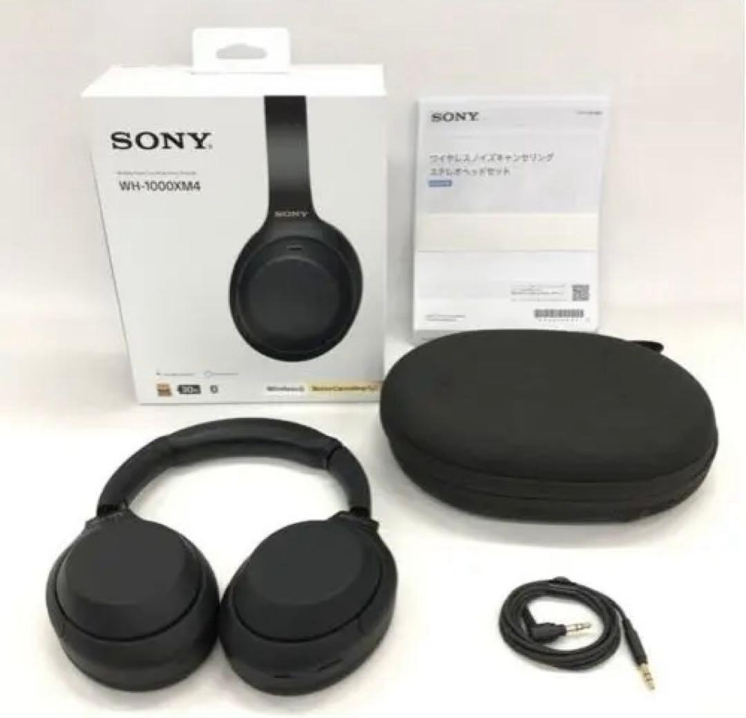SONY ソニー WH-1000XM4 ワイヤレスヘッドホン 動作確認済み