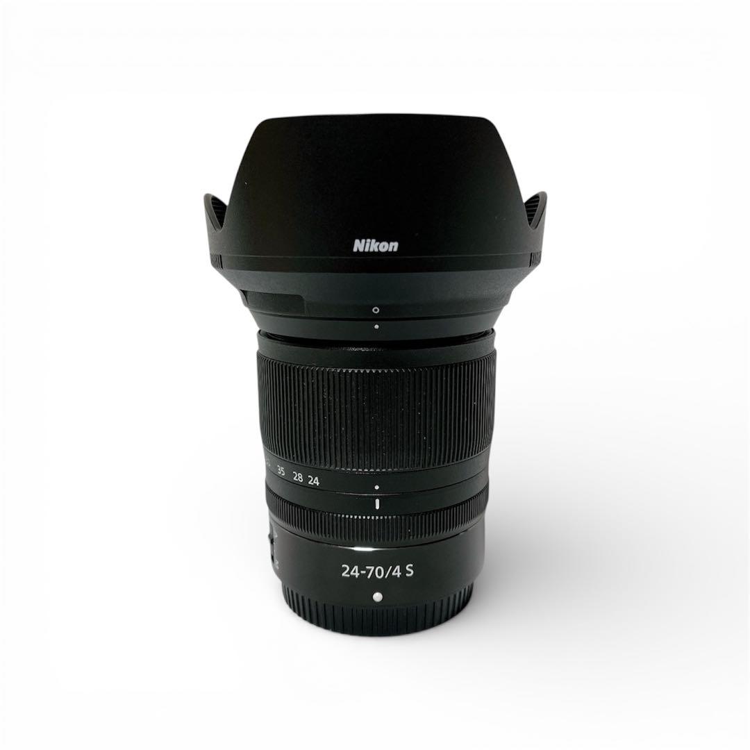 NIKKOR Z 24-70mm F4 S レンズフード付 S-Line
