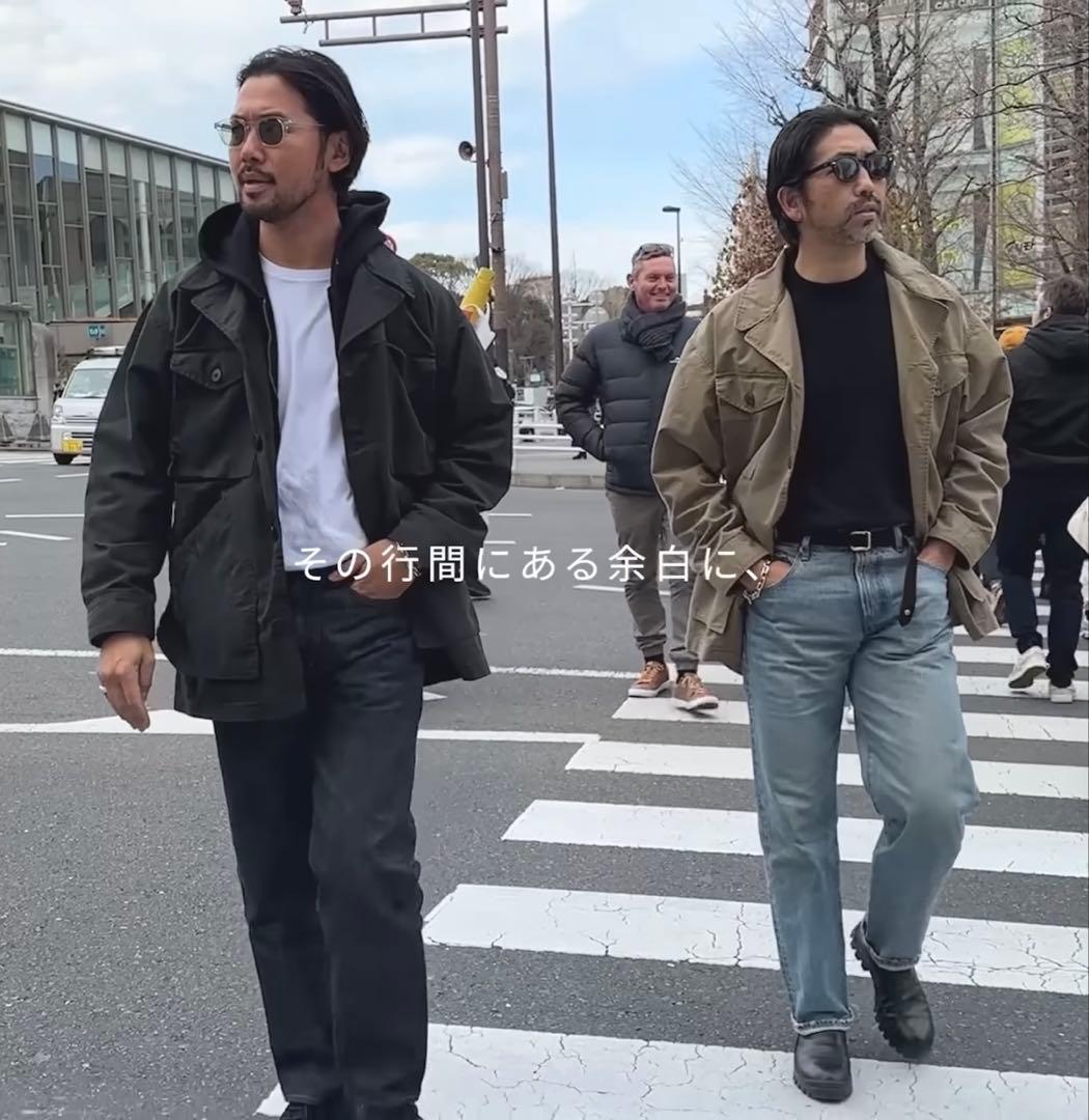 KAJA WIDE SAFARI JACKET BLACK SIZE L 稀少品