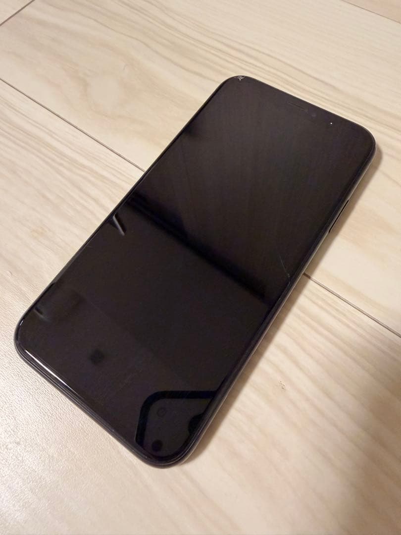 【ジャンク品】Apple iPhone XR ブラック