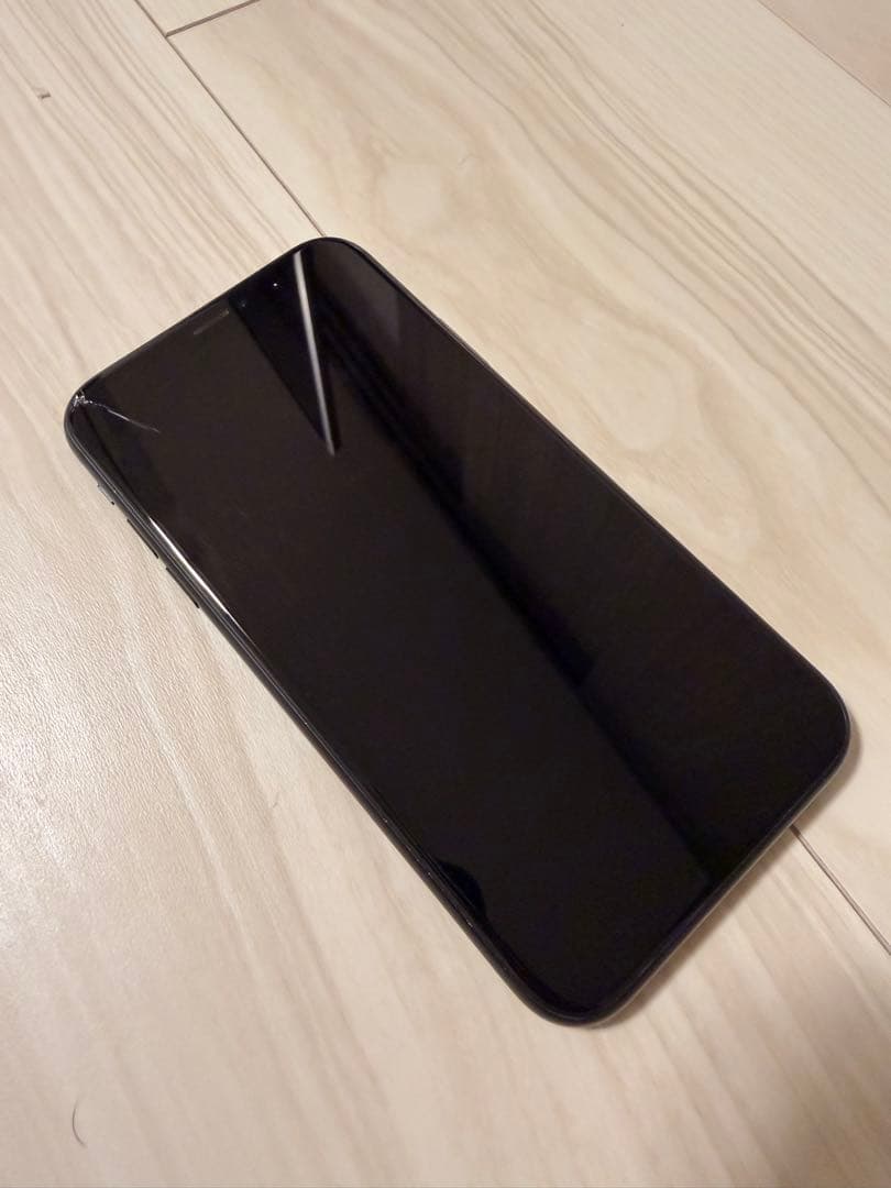 【ジャンク品】Apple iPhone XR ブラック