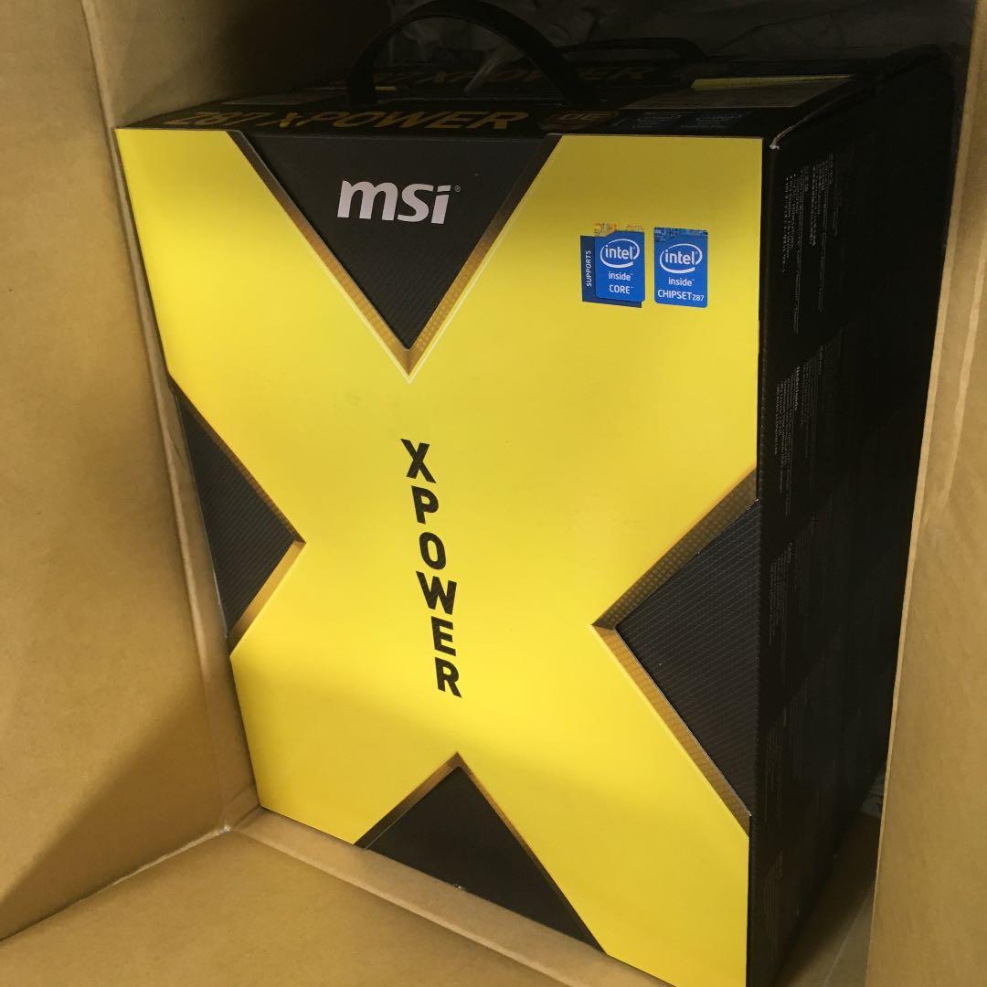 超希少 MSI Z87 XPOWER マザーボード 1150