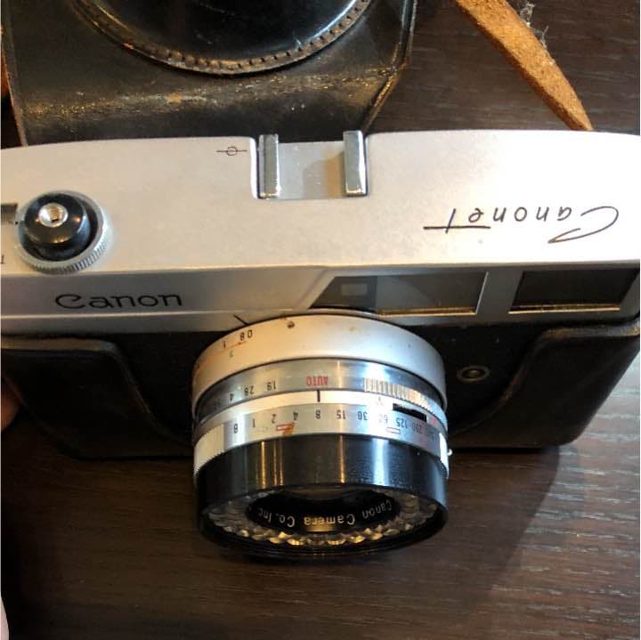 ビンテージカメラ