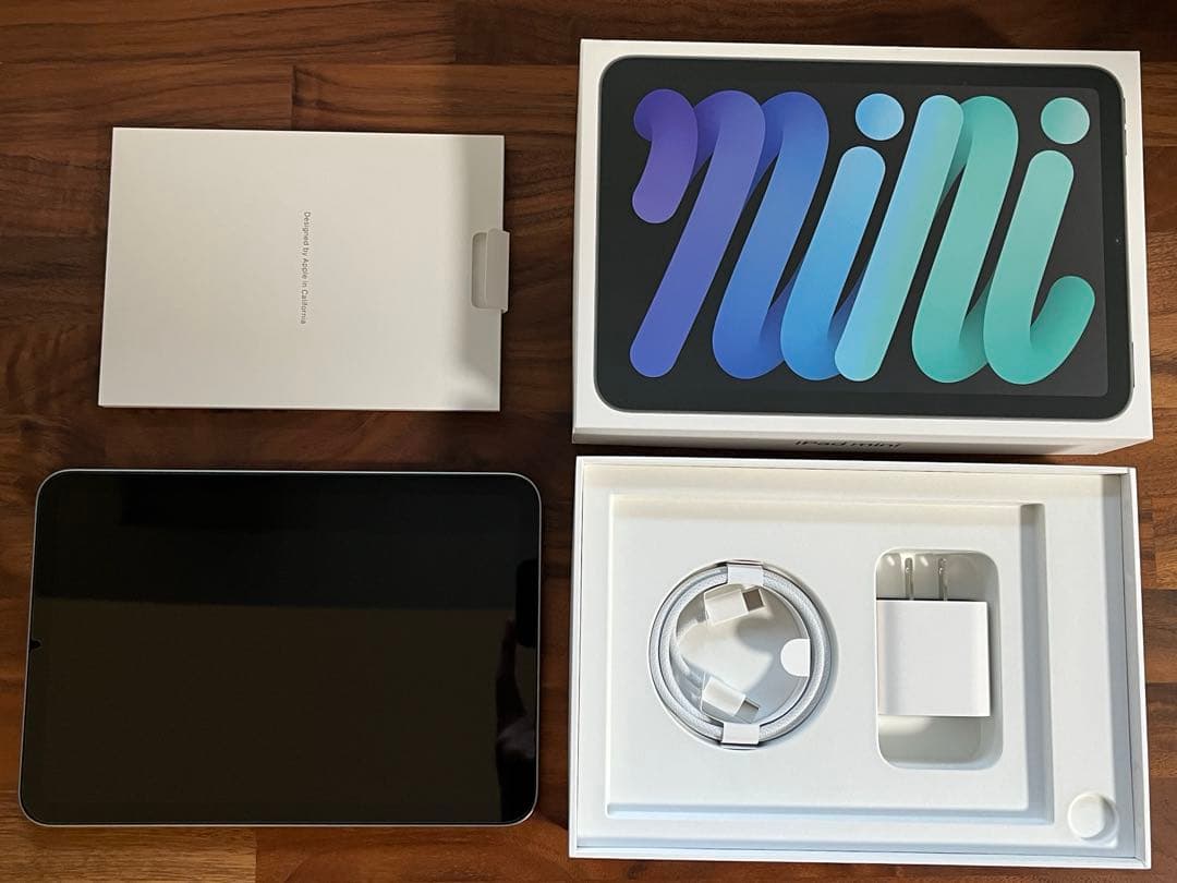 【極美品】iPad mini (A17 Pro) 128GB スペースグレイ