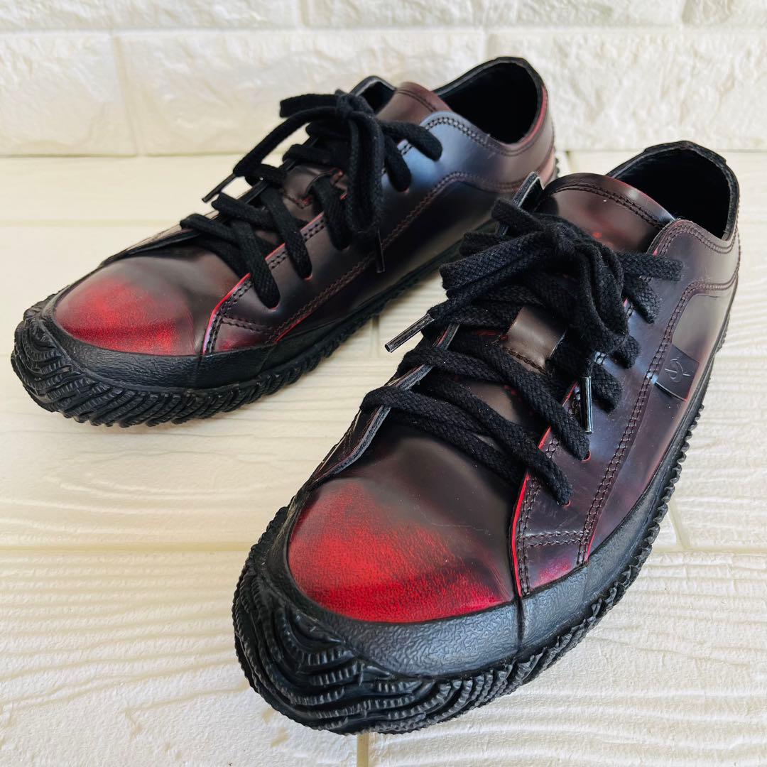 【美品】SPINGLE MOVE ガラスレザー SP-118IL 限定モデルM