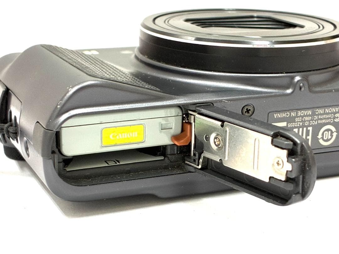 25K12-090 キャノン SX720HS デジカメ 通電確認済 液晶割れ有り