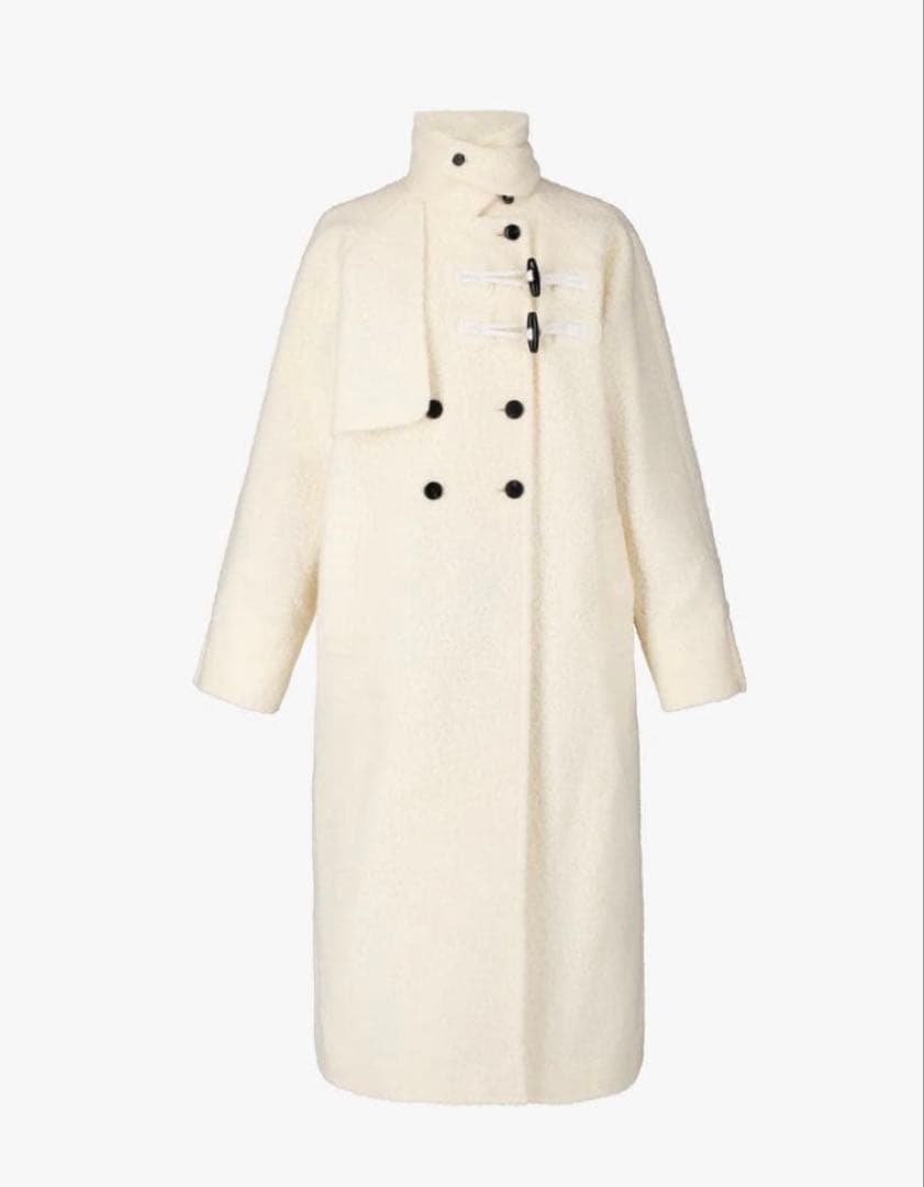 bibiy ダッフルコート