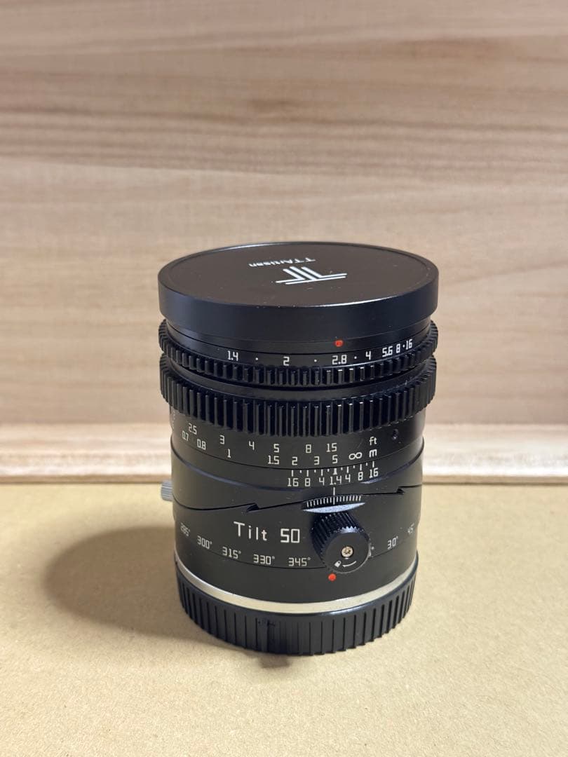 TTArtisan Tilt 50mm F1.4 Z Nikon 銘匠光学