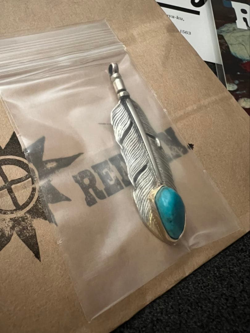 REDMAN 先金ターコイズフェザー