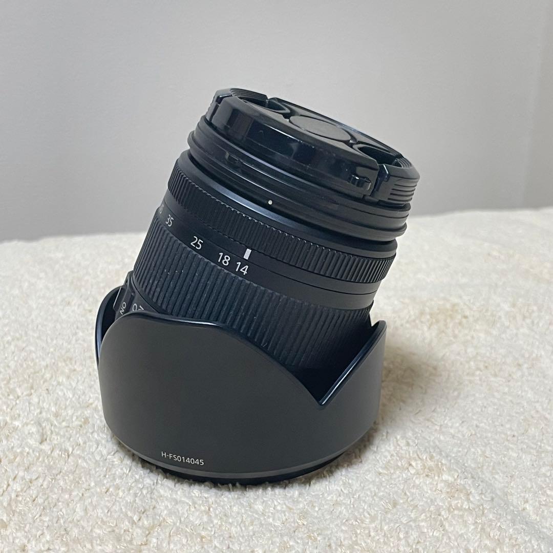 パナソニック LUMIX G VARIO 14-45mm F3.5-5.6