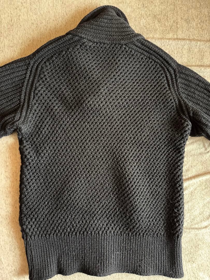 エヌハリウッド　 ニット セーター ウール　パーカー　キムタク　コンバース　野口