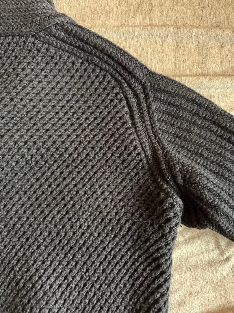 エヌハリウッド　 ニット セーター ウール　パーカー　キムタク　コンバース　野口