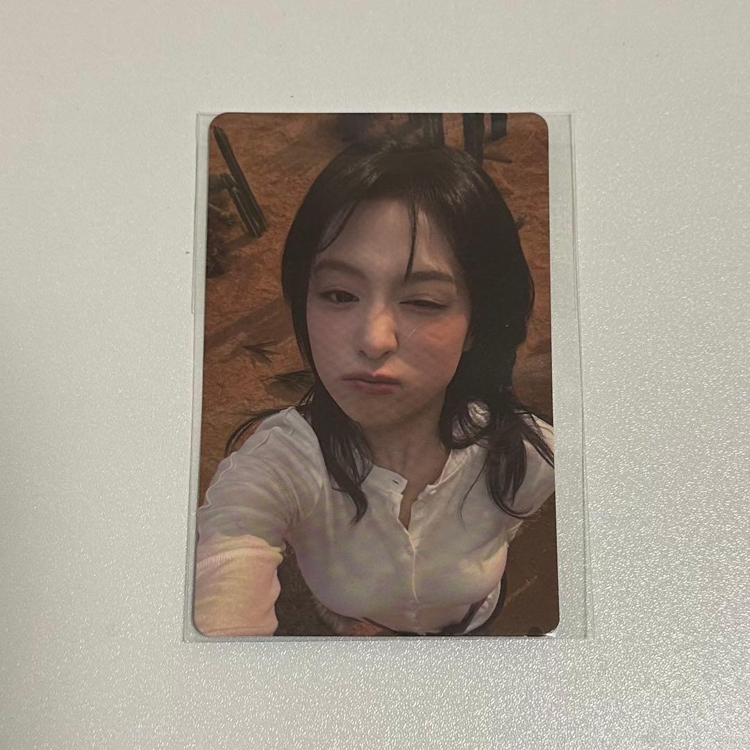 BABYMONSTER アヒョン キーリング トレカ SUPADUPALUV