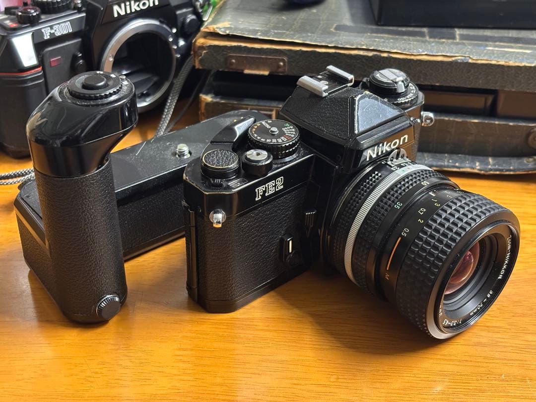 Nikon FE2 ブラック【完動品】