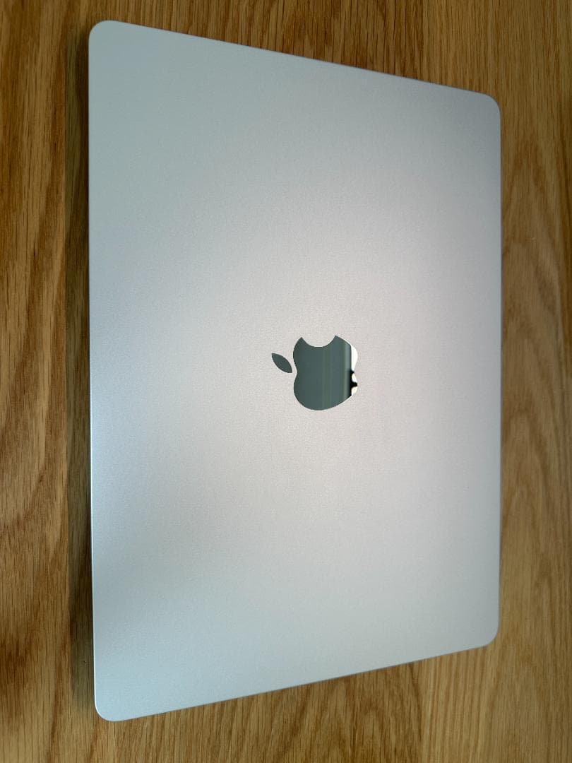 M2MacBookAir USキーボード 24GBメモリー 512GB