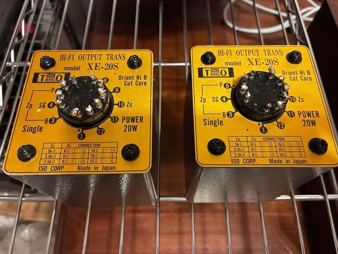 TANGO XE-20S 出力トランス アウトプットトランス 動作取り外し品