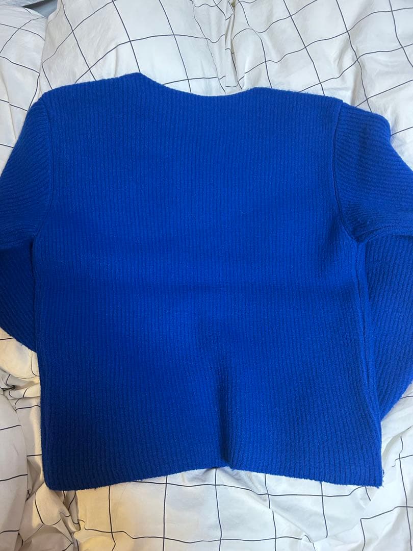トップス AURALEE Milled French Merino Rib Knit
