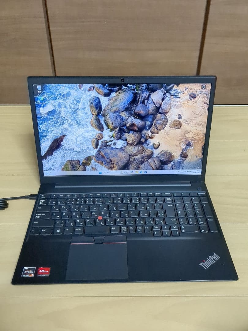 ThinkPad E15 Gen2 Ryzen3・8GBメモリ・256GBSSD
