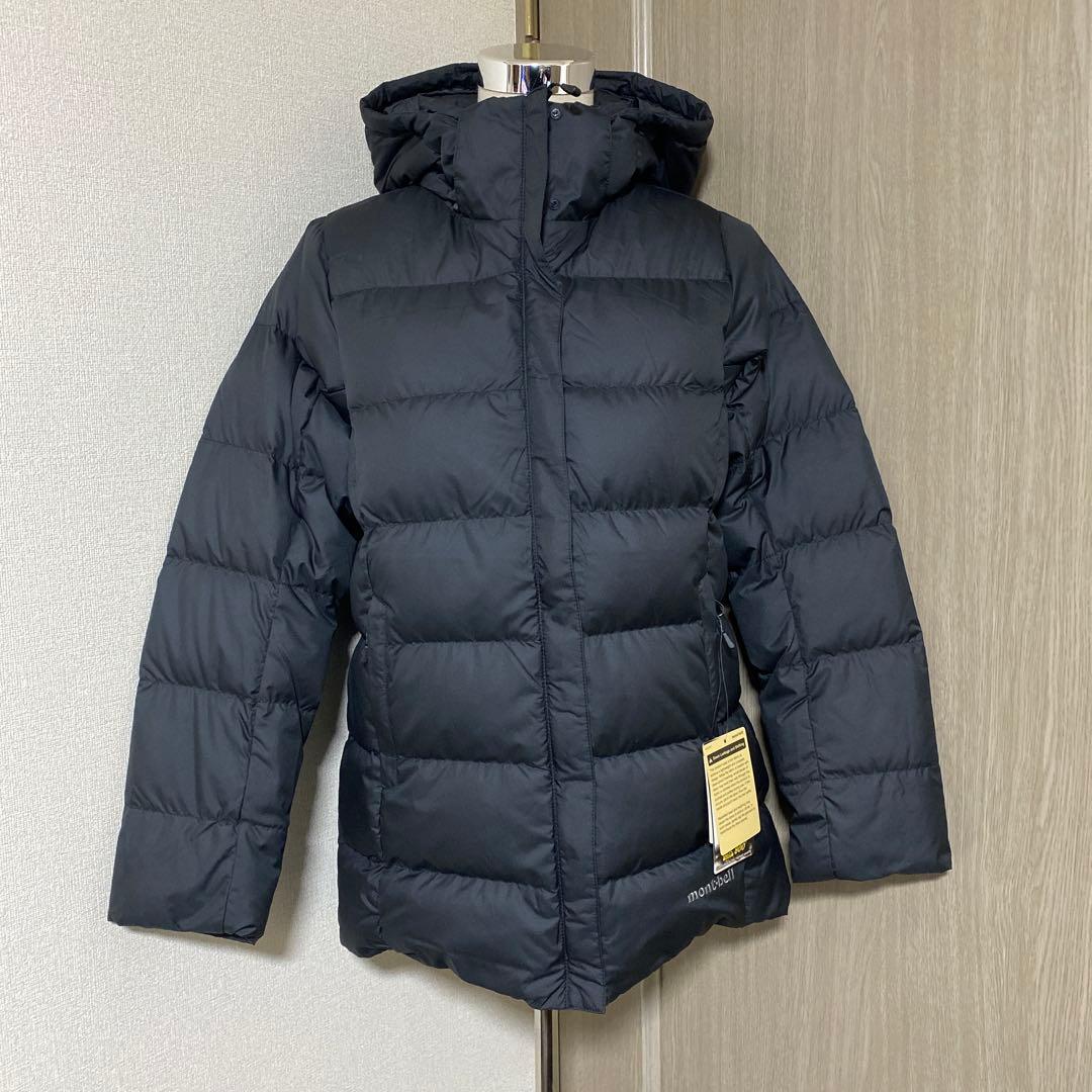 mont-bell フードが取り外せるダウンパーカ　トラベルダウンパーカ　M