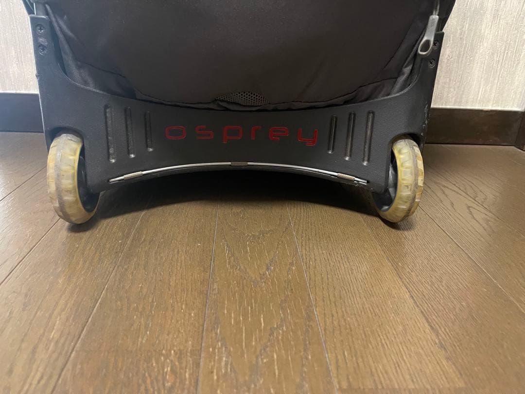 ★オスプレー★80L ★キャリーバッグ★バックパック★リュック★タイヤ付き★2輪