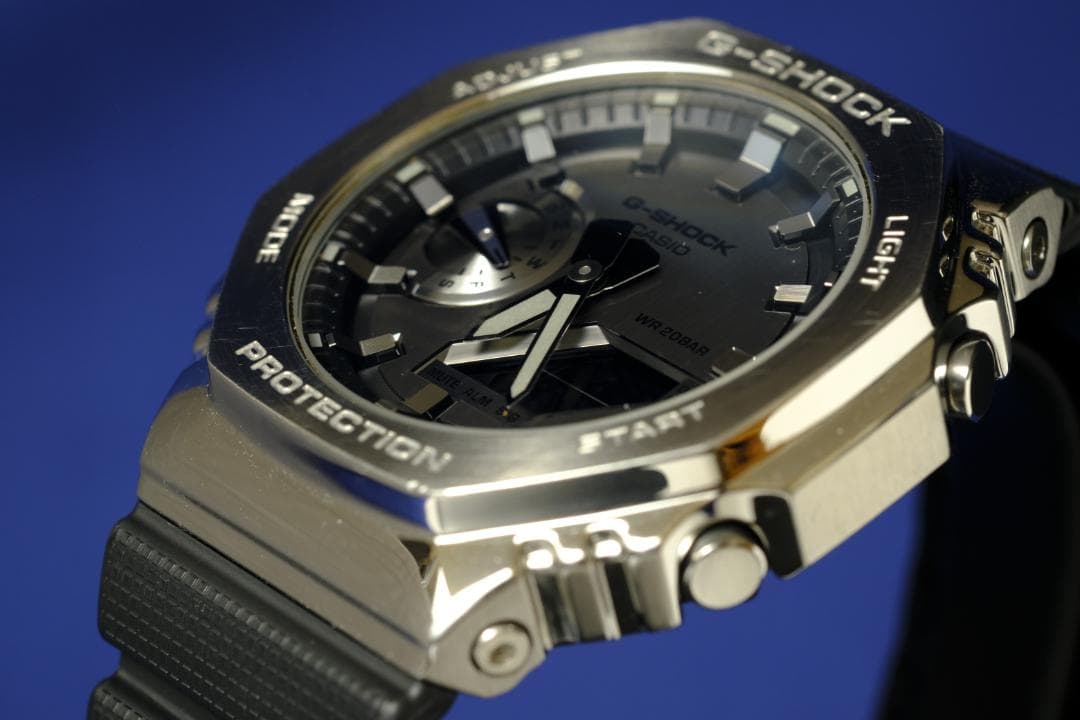 【良品】G-SHOCK カシオーク GM-2100 電池交換済み (182)