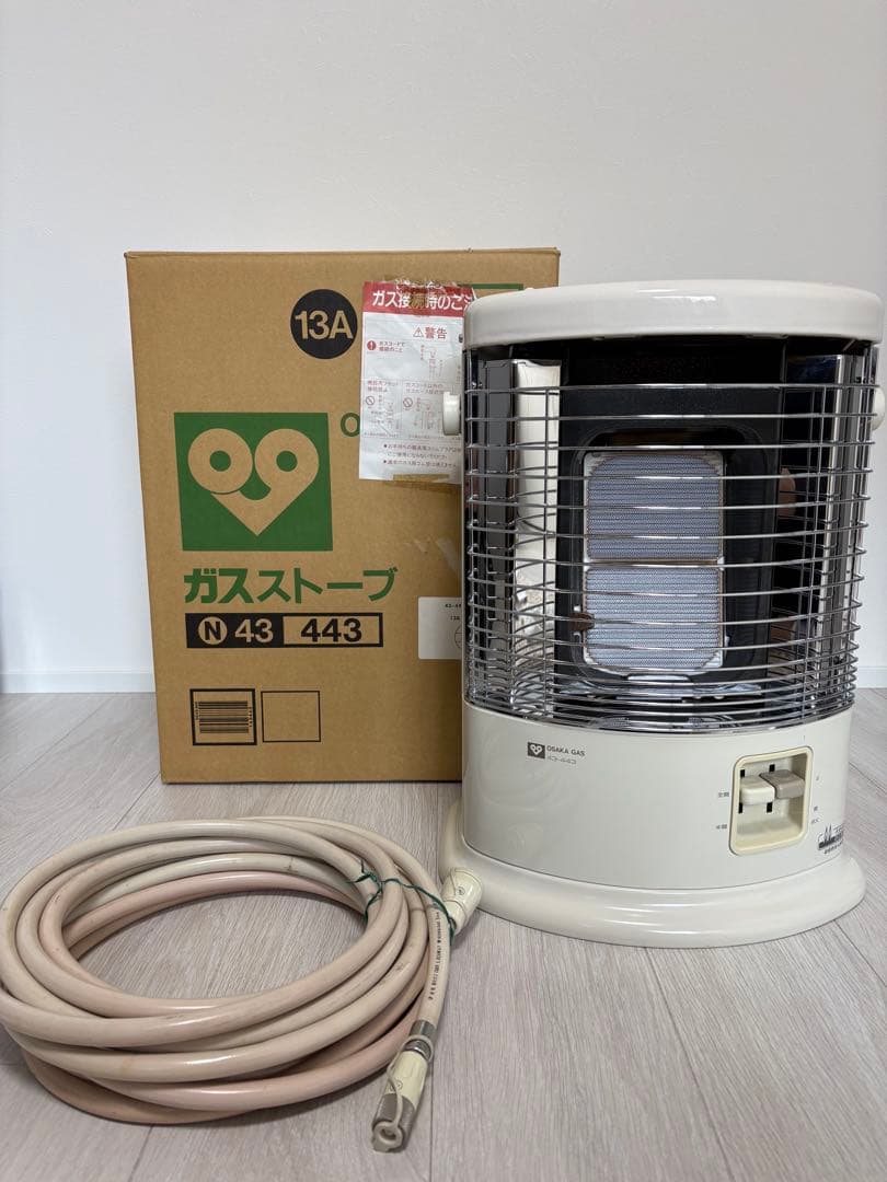 Rinnaiガス赤外線ストーブ都市ガスR-652PMSIII-201