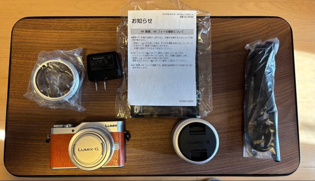 Panasonic LUMIX G DC-GF9W デジタルカメラ