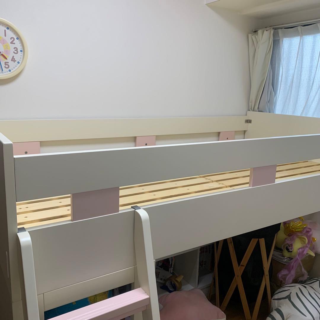 いもゆき ロフトベッド